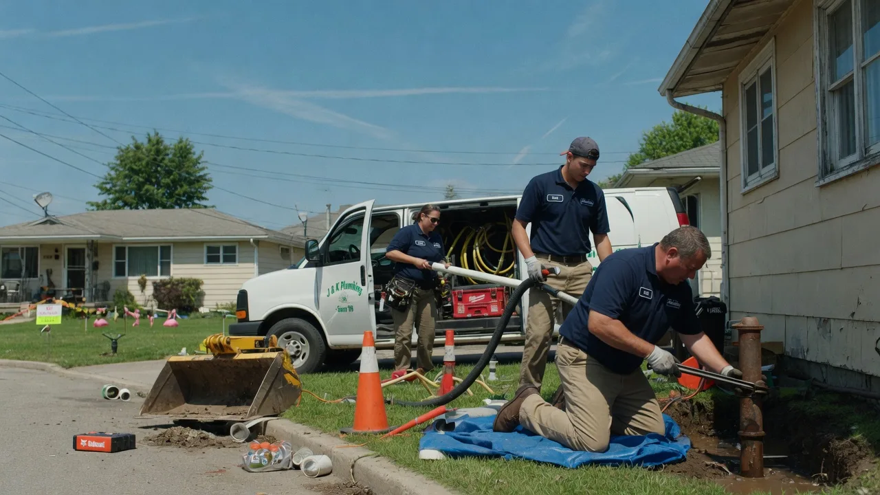 Emergency Plumber in Steinauer, NE near me